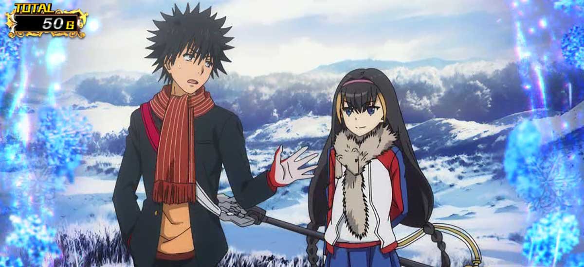 スマスロ とある魔術の禁書目録2　ロシアステージ　当麻＆レッサー