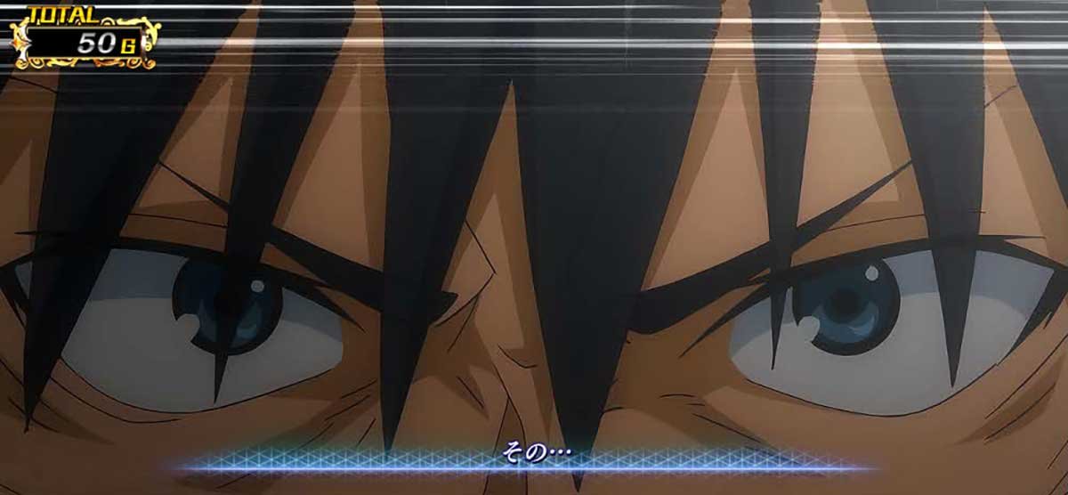 スマスロ とある魔術の禁書目録2　いきなりキャラ演出