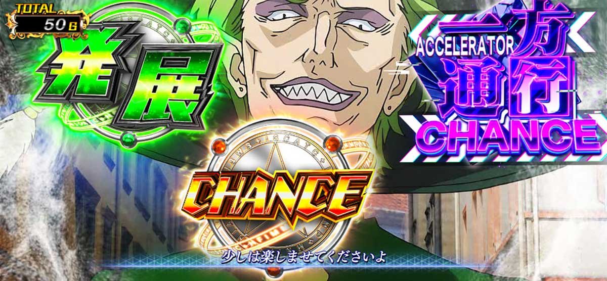 スマスロ とある魔術の禁書目録2　テッラルーレット演出