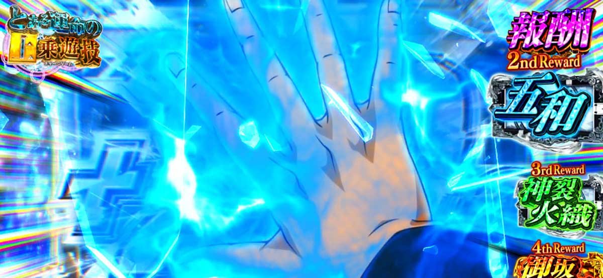 スマスロ とある魔術の禁書目録2　当麻の手パー青