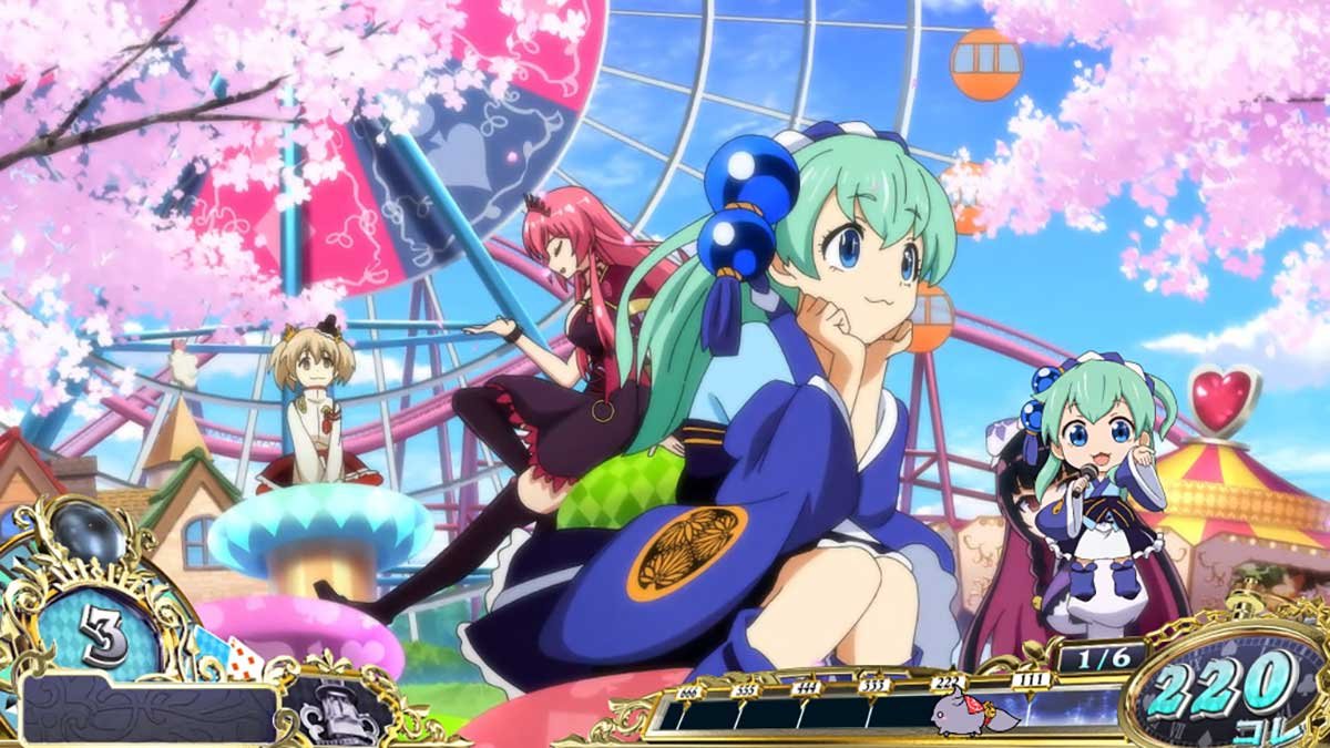 戦国コレクション6　家康リアクション演出　手を前に出す