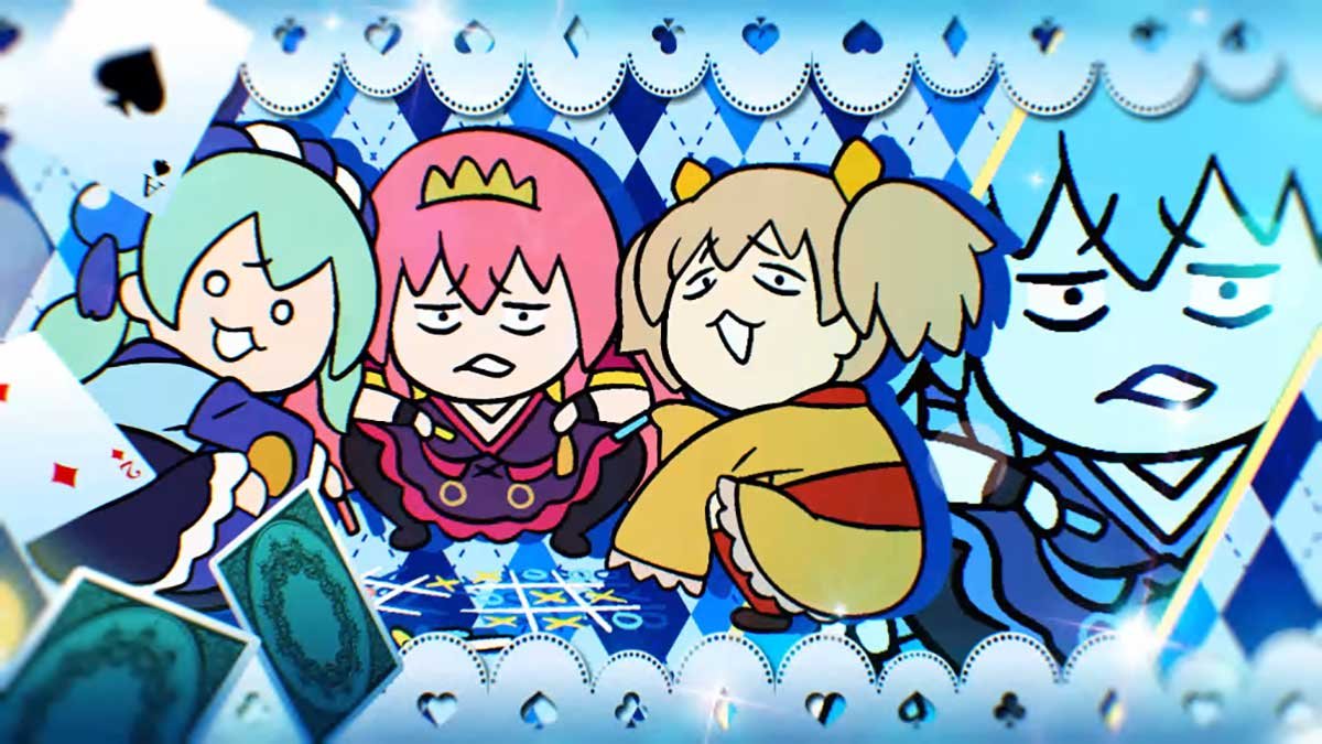 戦国コレクション6　AT終了画面　しずもん絵　信長　秀吉　家康