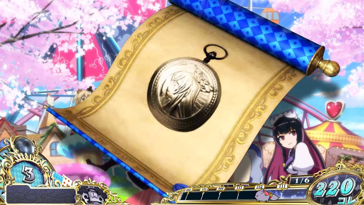 戦国コレクション6　巻物演出　小野小町