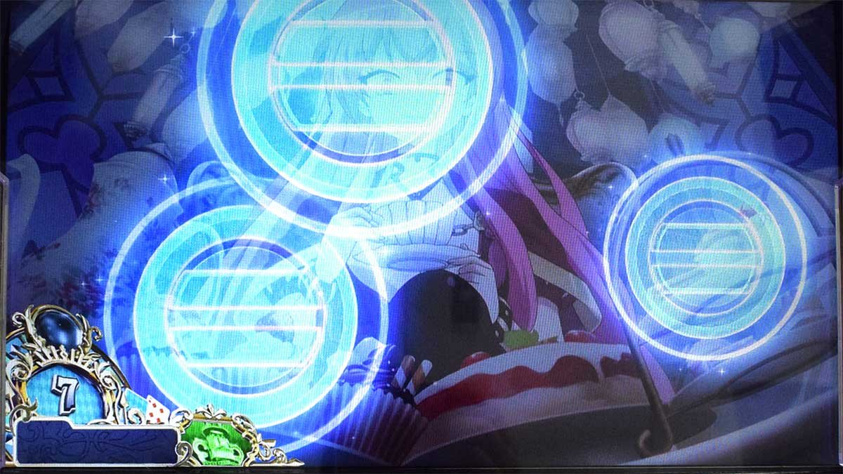 戦国コレクション6　修羅モード　演出法則　家紋演出