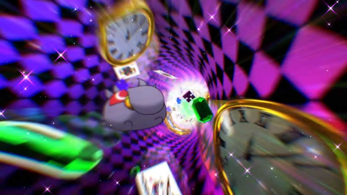 戦国コレクション6　AT「時幻城ラッシュ」 AT突入画面　コレ丸