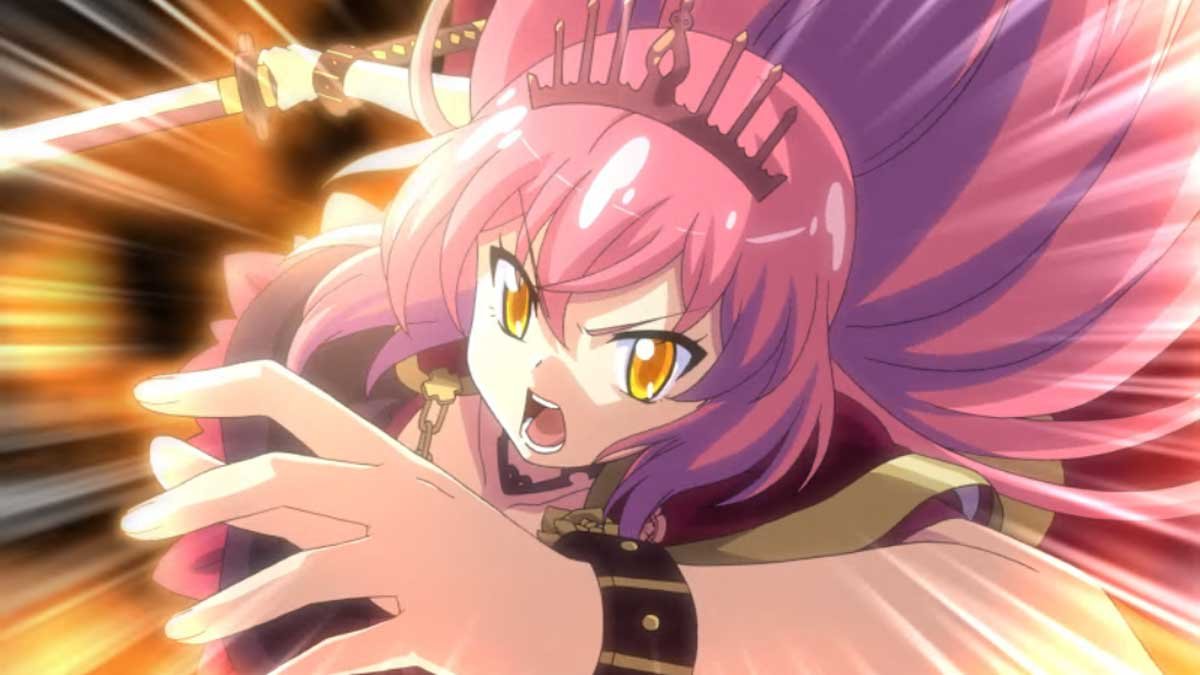 戦国コレクション6　AT「時幻城ラッシュ」　注目演出　信長追撃