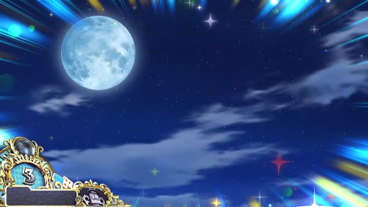 戦国コレクション6　修羅モード　敵アフタヌーンティー：満月