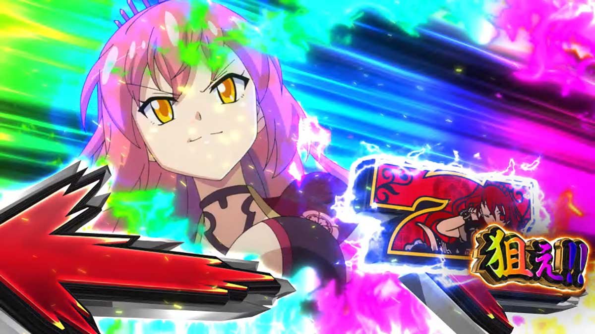 戦国コレクション6　AT「時幻城ラッシュ」　7を狙えカットイン　信長（虹）