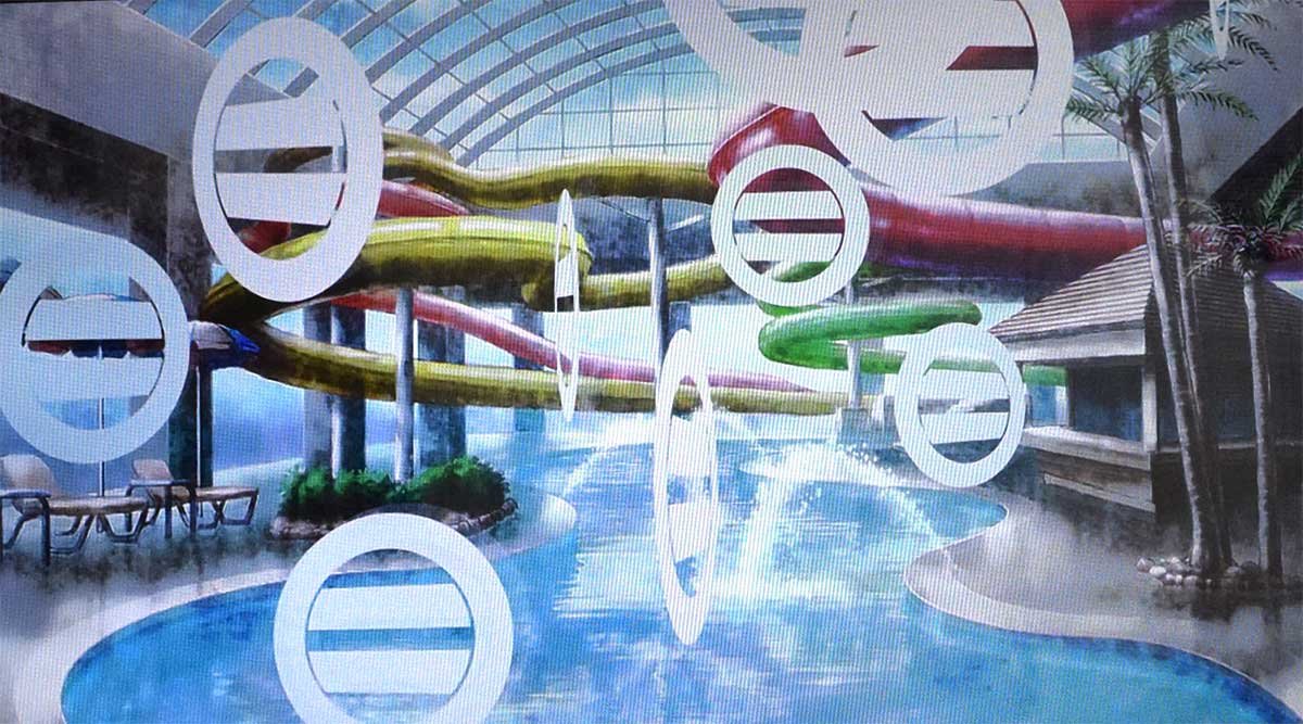 戦国コレクション6　ステージチェンジ演出　白ステージチェンジ
