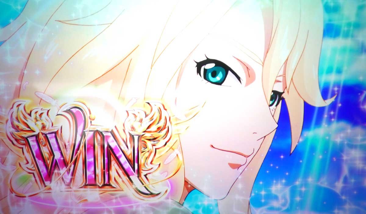 スマスロ BIRDIE WING -Golf Girls' Story-　WIN　イヴ