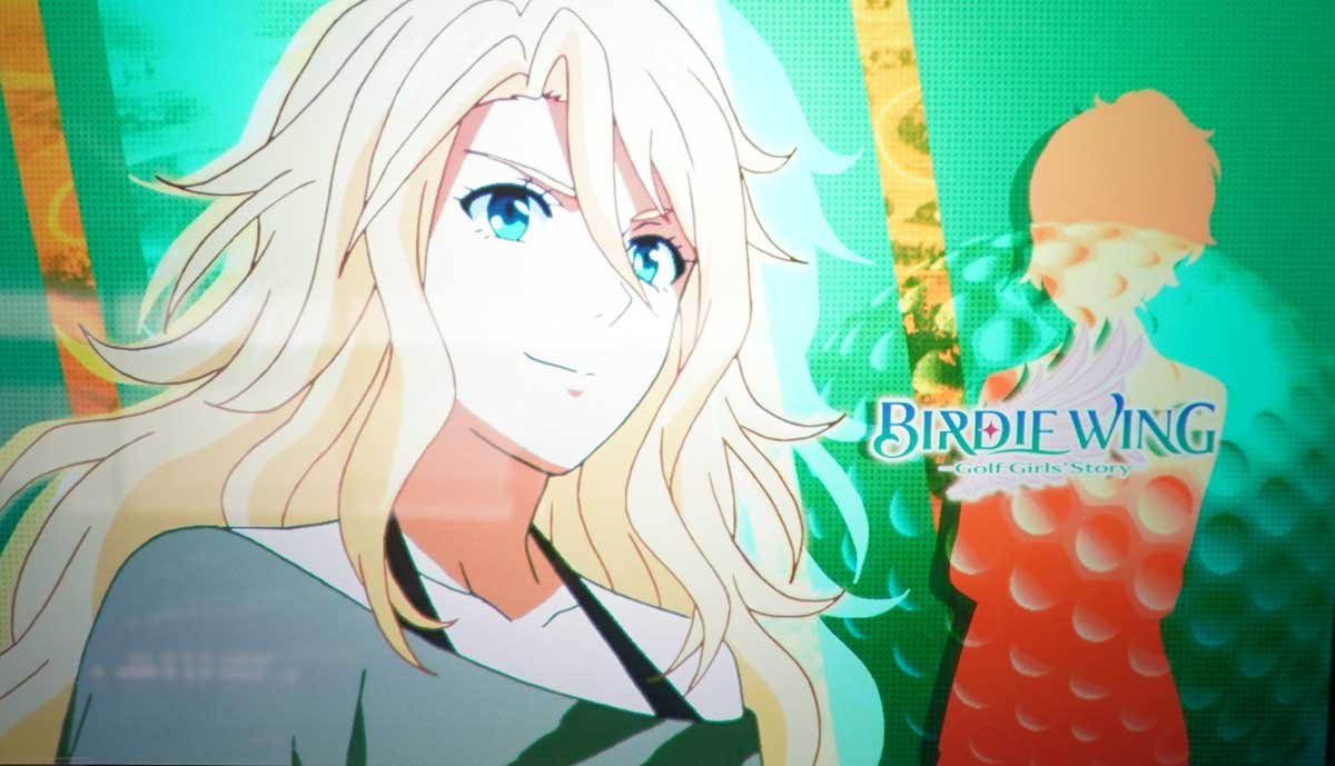 スマスロ BIRDIE WING -Golf Girls' Story-　アイキャッチ　イヴ
