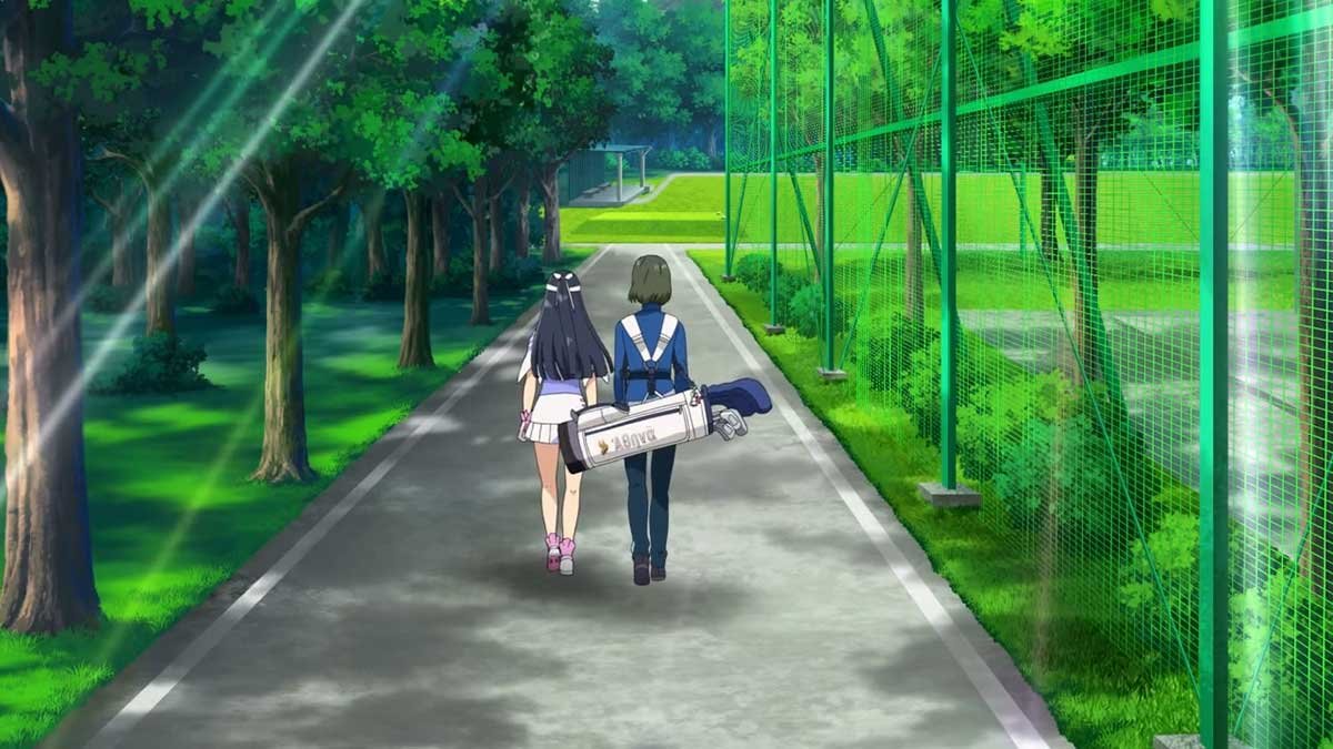 スマスロ BIRDIE WING -Golf Girls' Story-　スタンバイフェーズ　葵周期