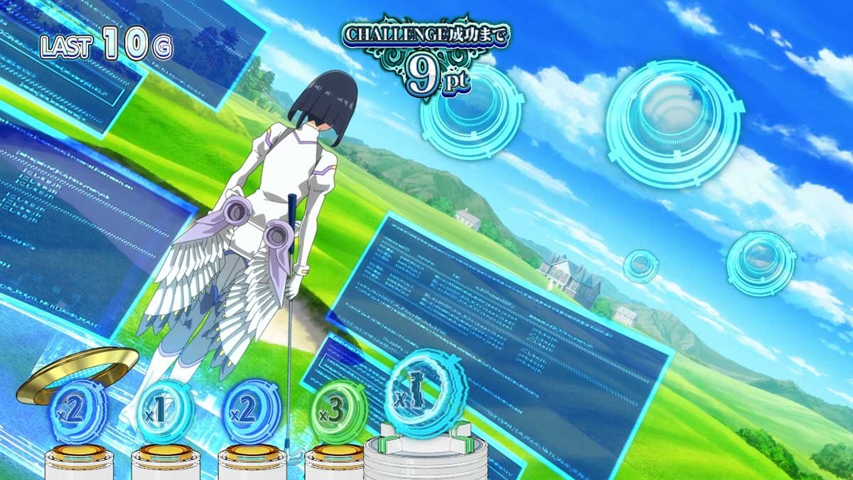 スマスロ BIRDIE WING -Golf Girls' Story-　バーディーチャレンジ　葵ver.　昼
