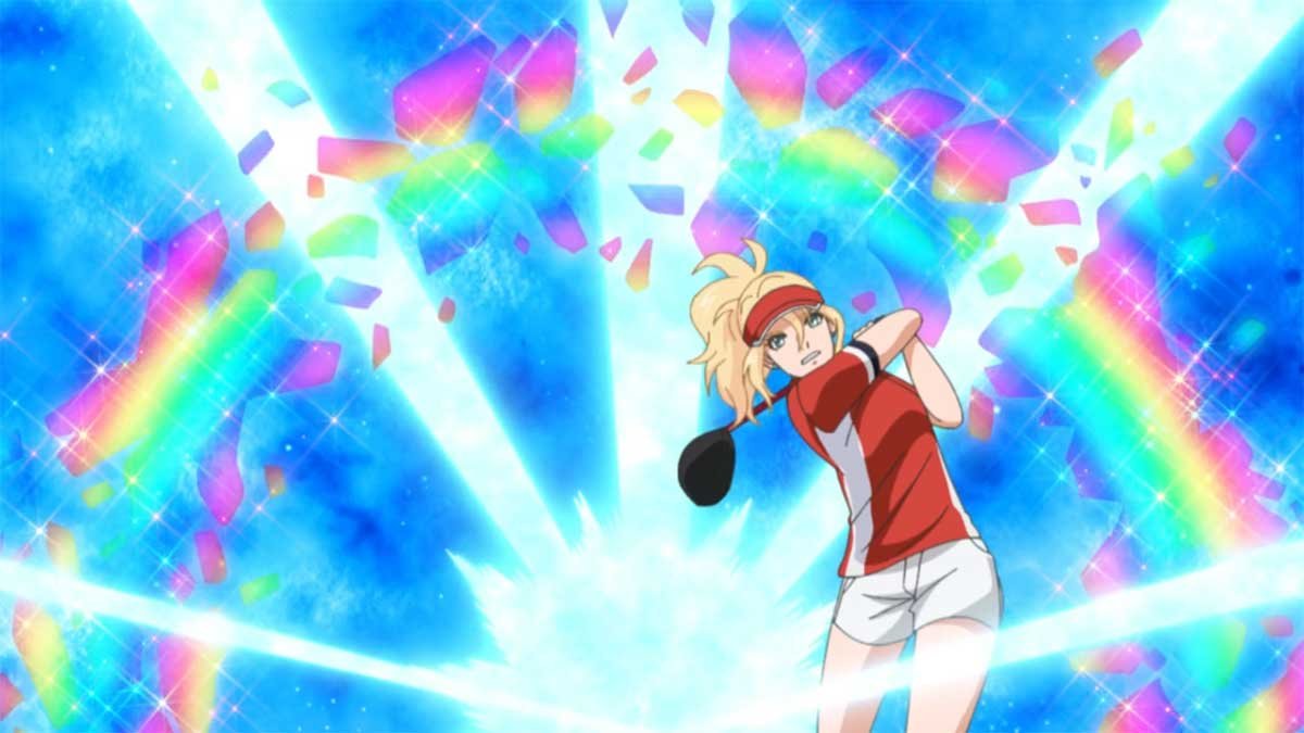 スマスロ BIRDIE WING -Golf Girls' Story-　ロングフリーズ　イヴ