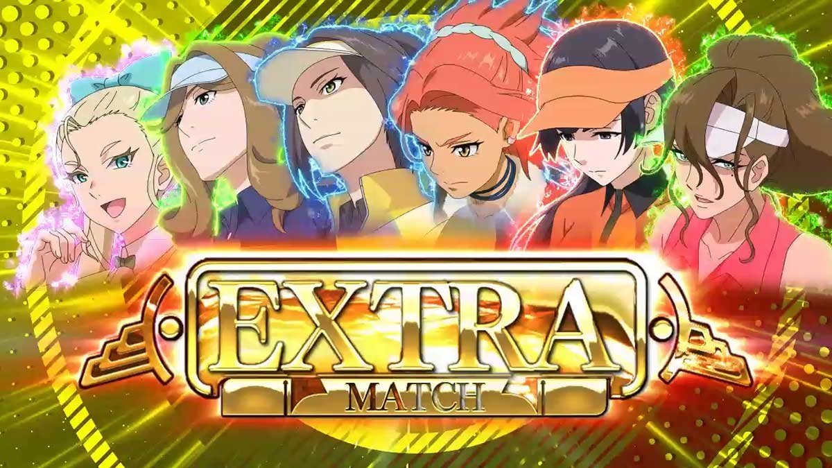 スマスロ BIRDIE WING -Golf Girls' Story-　最上位ST「エクストラマッチ」　突入画面