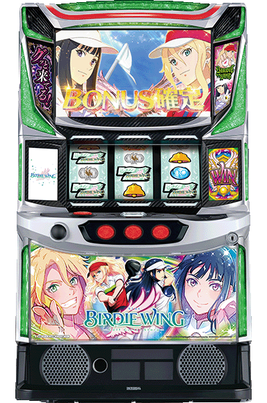 スマスロ BIRDIE WING -Golf Girls' Story-