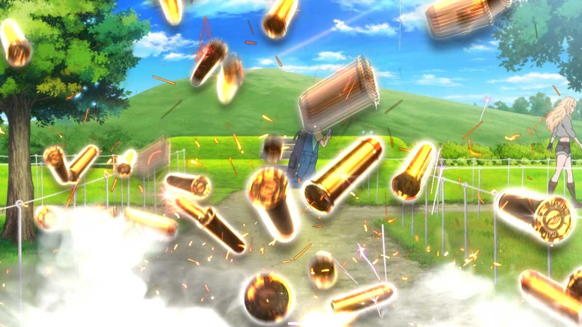 スマスロ BIRDIE WING -Golf Girls' Story-　薬莢・弾丸