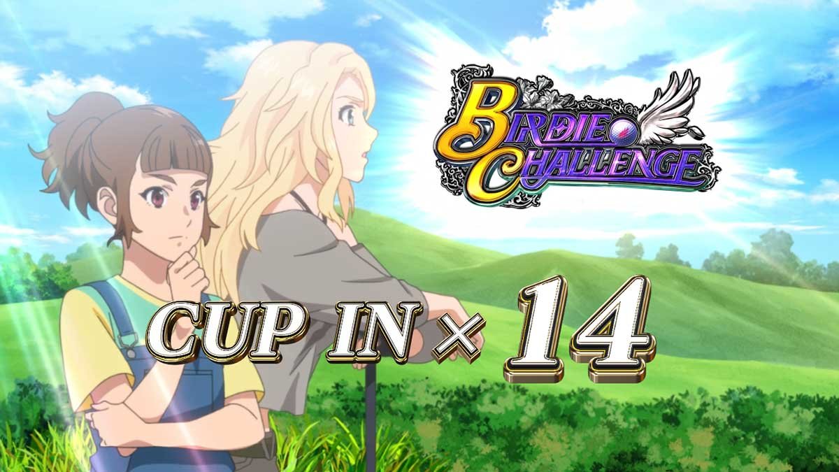 スマスロ BIRDIE WING -Golf Girls' Story-　ショットフェーズ