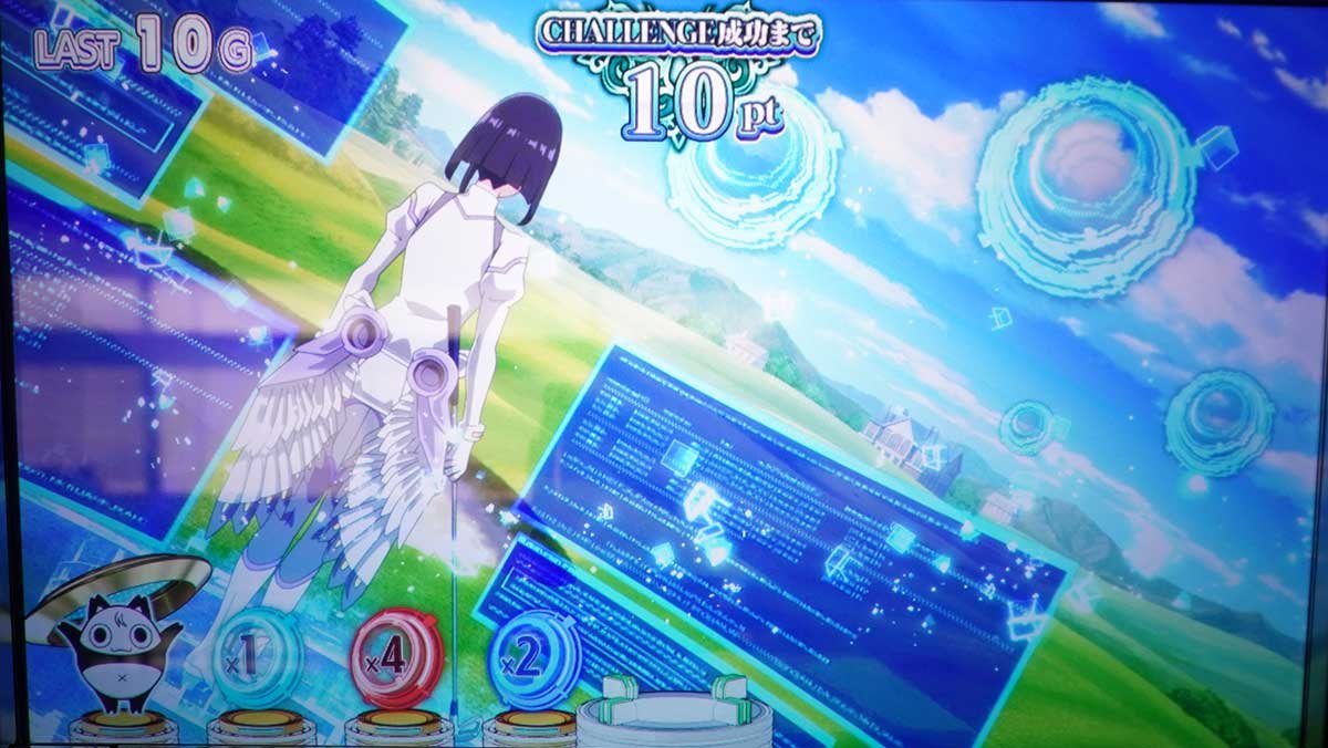 スマスロ BIRDIE WING -Golf Girls' Story-　バーディーチャレンジ　葵　背景