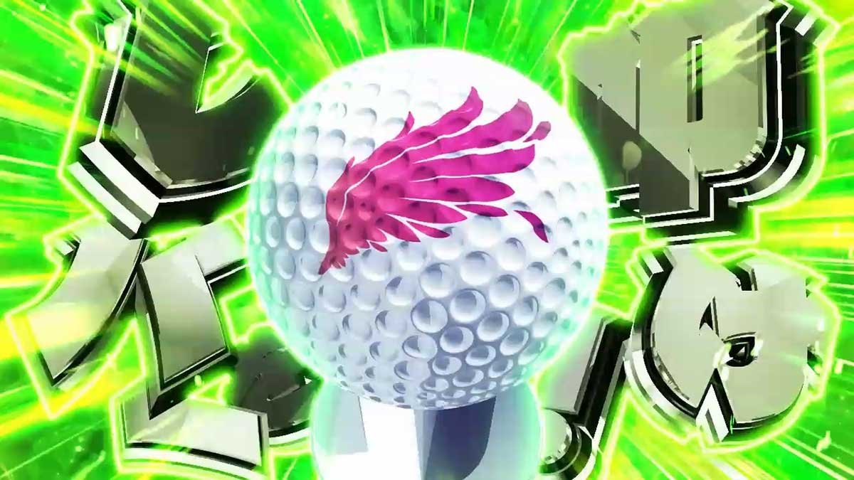 スマスロ BIRDIE WING -Golf Girls' Story-　バーディーアタック　緑