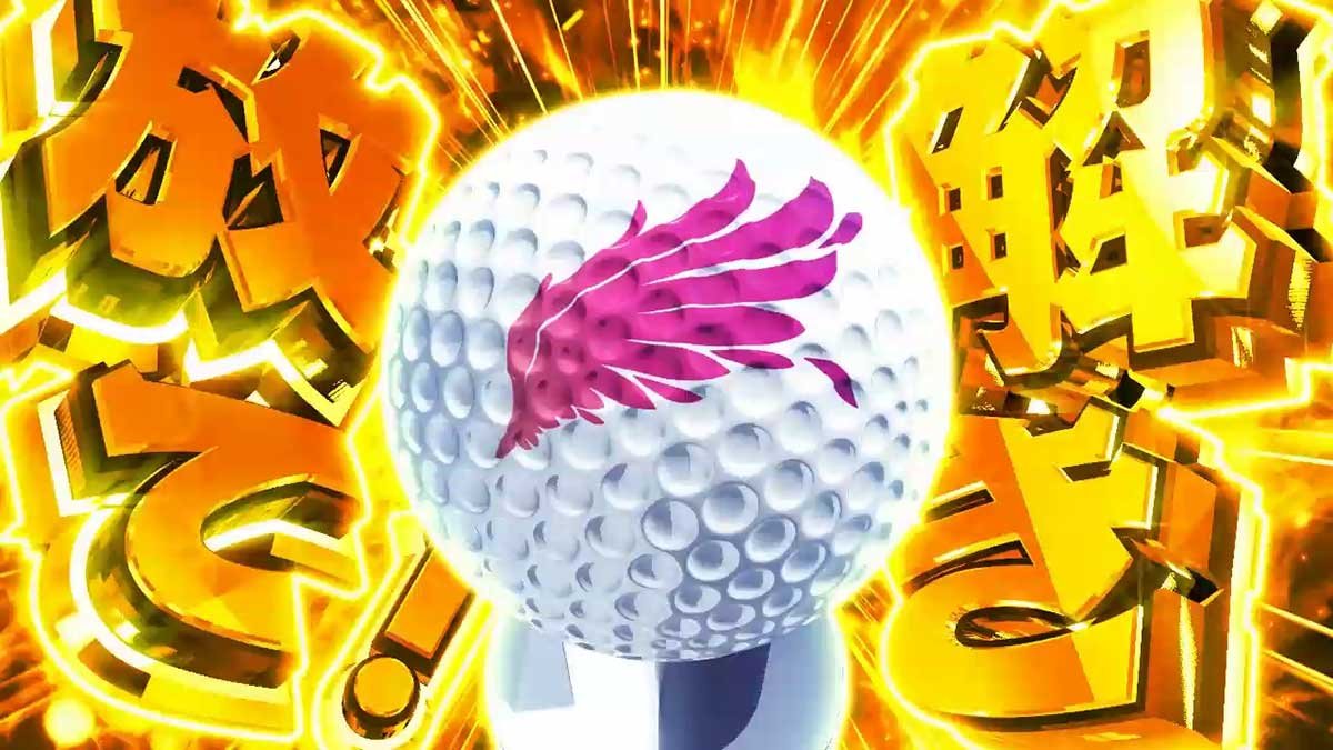 スマスロ BIRDIE WING -Golf Girls' Story-　バーディーアタック　金