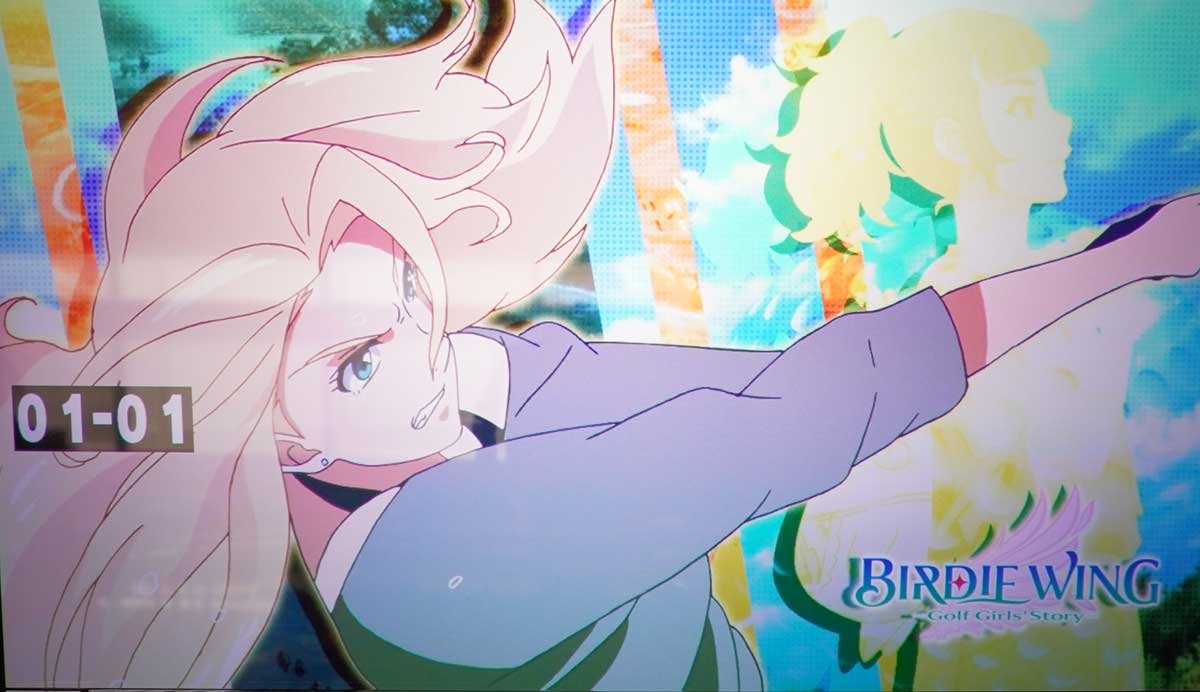 スマスロ BIRDIE WING -Golf Girls' Story-　イヴアイキャッチ②