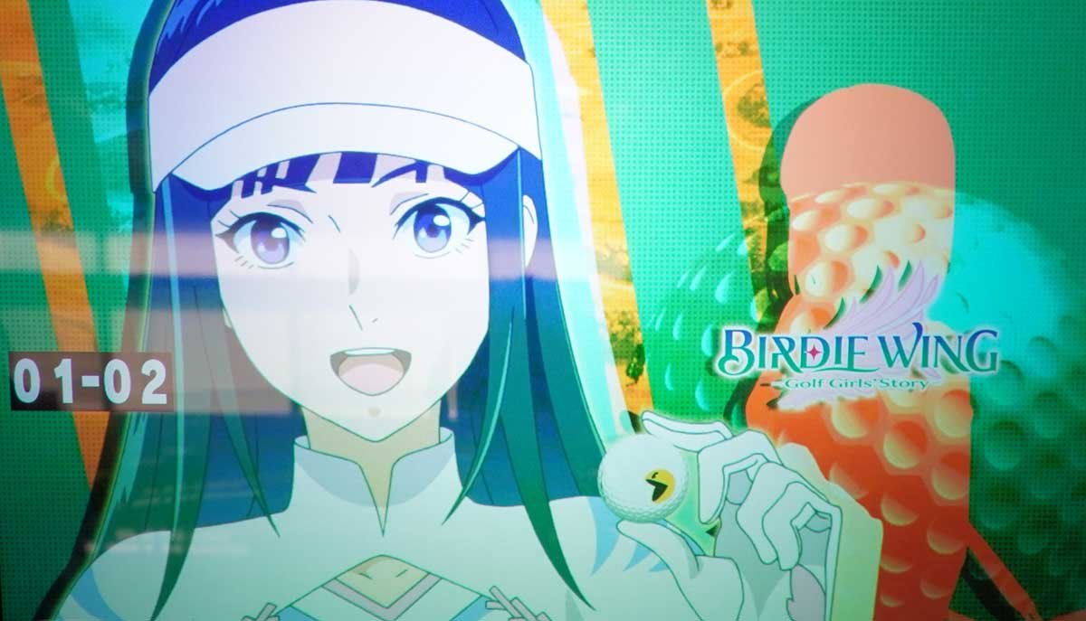 スマスロ BIRDIE WING -Golf Girls' Story-　葵　アイキャッチ①