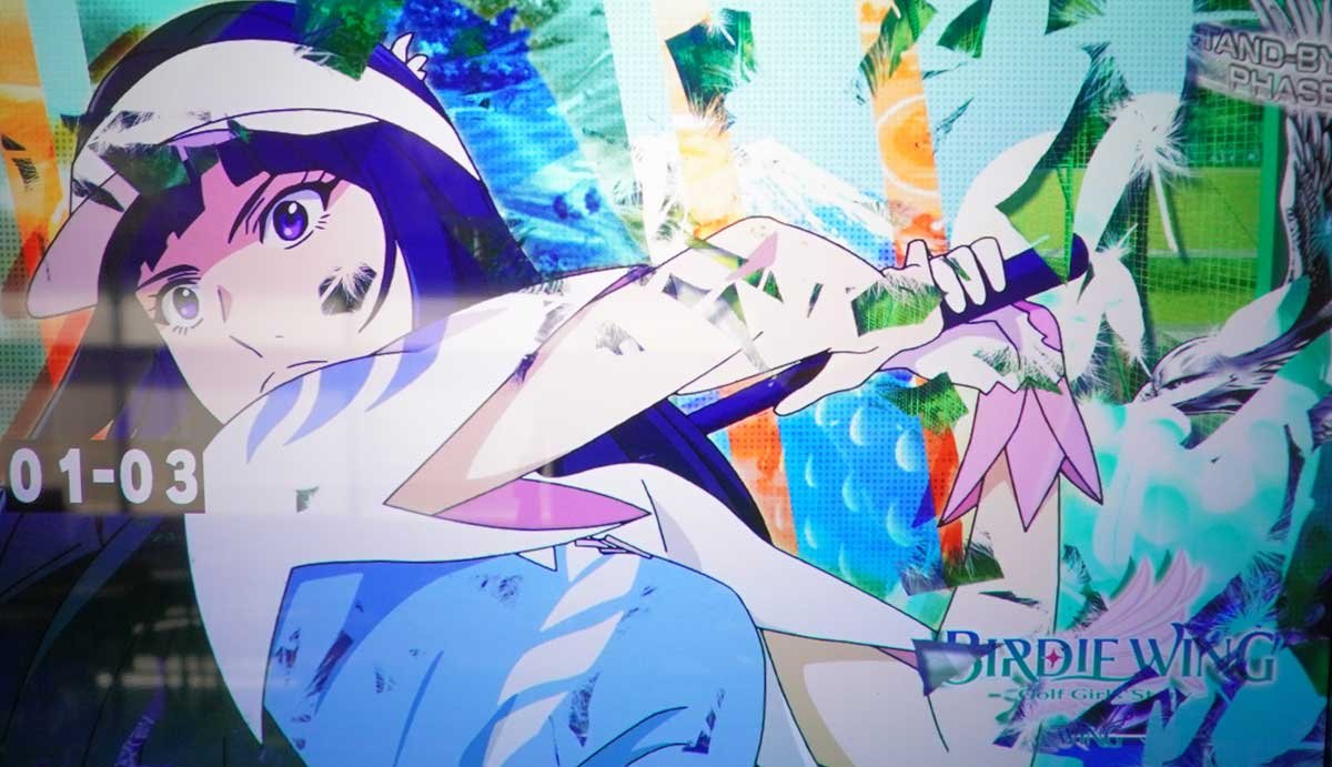 スマスロ BIRDIE WING -Golf Girls' Story-　葵　アイキャッチ②