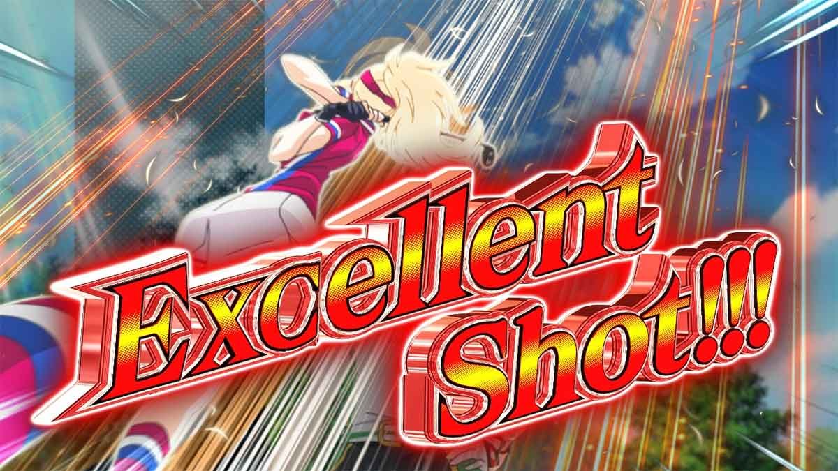 スマスロ BIRDIE WING -Golf Girls' Story-　エクセレントショット