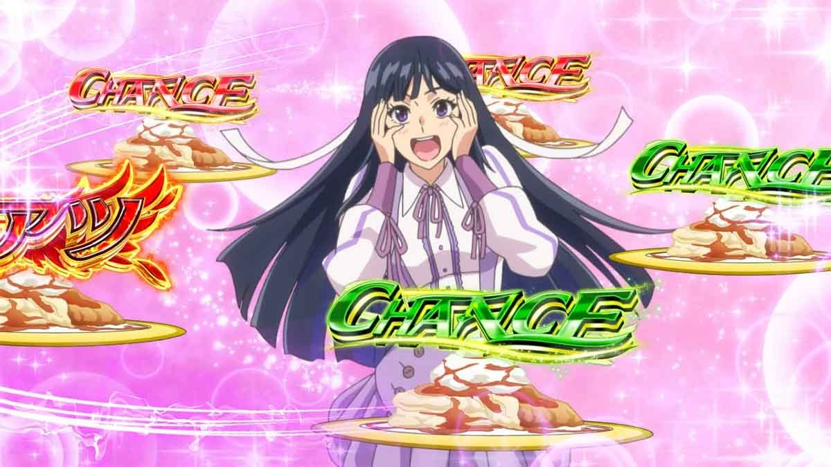 スマスロ BIRDIE WING -Golf Girls' Story-　ルーレット演出