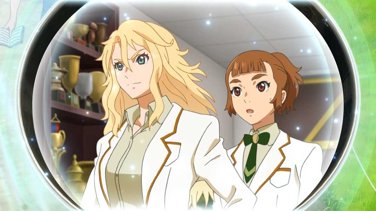 スマスロ BIRDIE WING -Golf Girls' Story-　スタンバイフェーズ　白ステップアップ4　イヴ