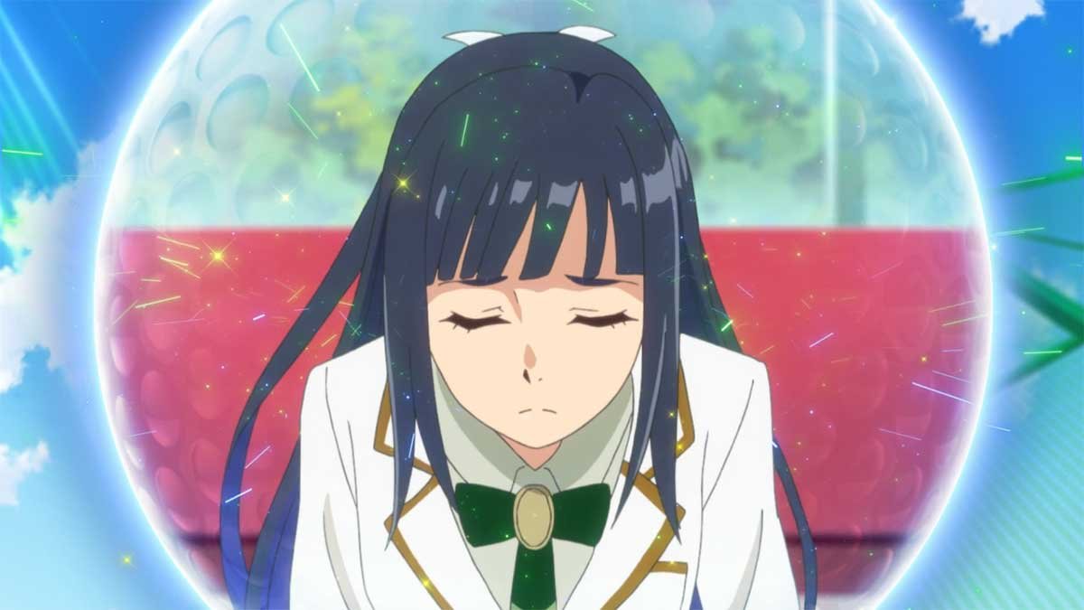 スマスロ BIRDIE WING -Golf Girls' Story-　スタンバイフェーズ　白ステップアップ4　葵
