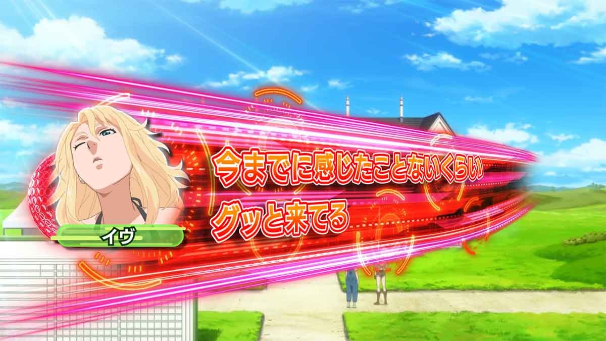 スマスロ BIRDIE WING -Golf Girls' Story-　スタンバイフェーズ　セリフ演出　赤セリフ