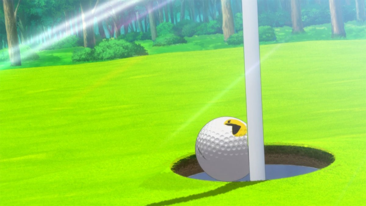 スマスロ BIRDIE WING -Golf Girls' Story-　ショットフェーズ　カップイン