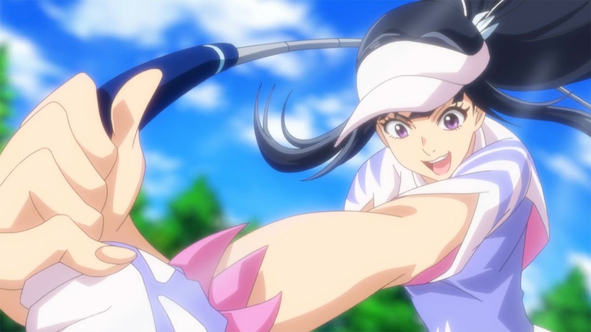 スマスロ BIRDIE WING -Golf Girls' Story-　ショットフェーズ　ショット演出　イヴ　通常