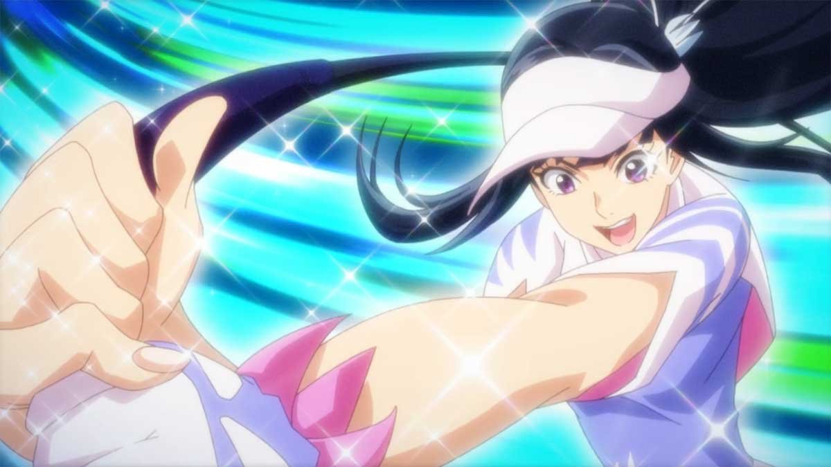 スマスロ BIRDIE WING -Golf Girls' Story-ショットフェーズ　ショット演出　イヴ　チャンス