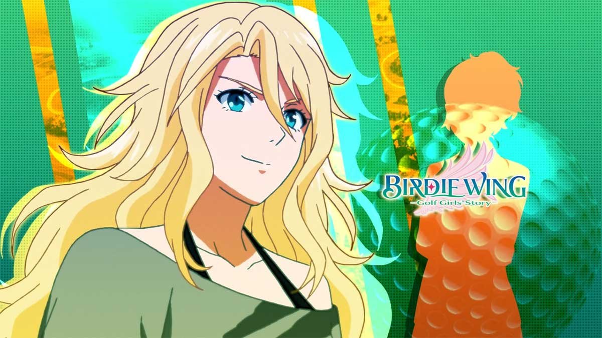 スマスロ BIRDIE WING -Golf Girls' Story-　裏モード　アイキャッチ　デフォルト　イヴ