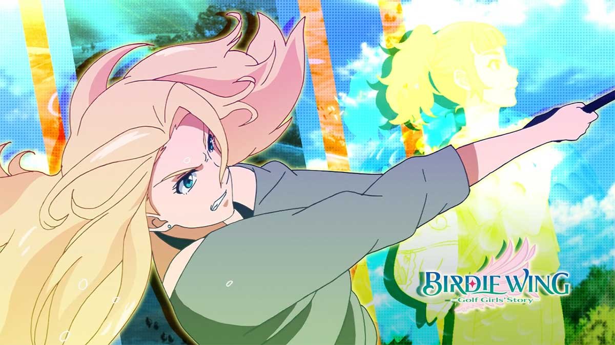 スマスロ BIRDIE WING -Golf Girls' Story-　裏モード　アイキャッチ　チャンス　イヴ