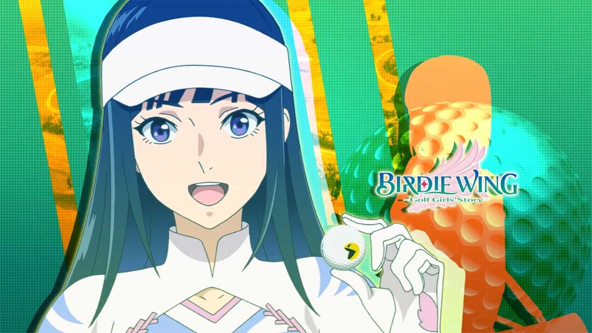スマスロ BIRDIE WING -Golf Girls' Story-　裏モード　アイキャッチ　デフォルト　葵