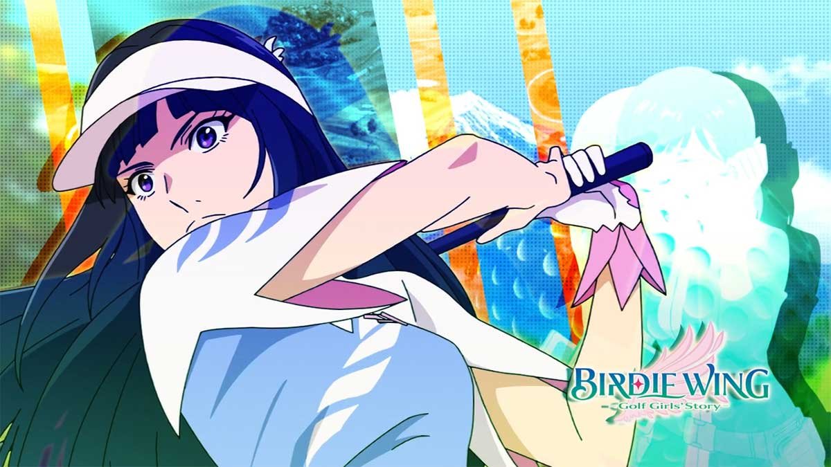 スマスロ BIRDIE WING -Golf Girls' Story-　裏モード　アイキャッチ　チャンス　葵