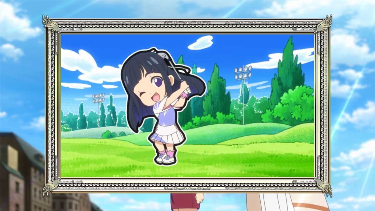 スマスロ BIRDIE WING -Golf Girls' Story-　バーディーボーナスST中　上乗せジャッジ演出　葵