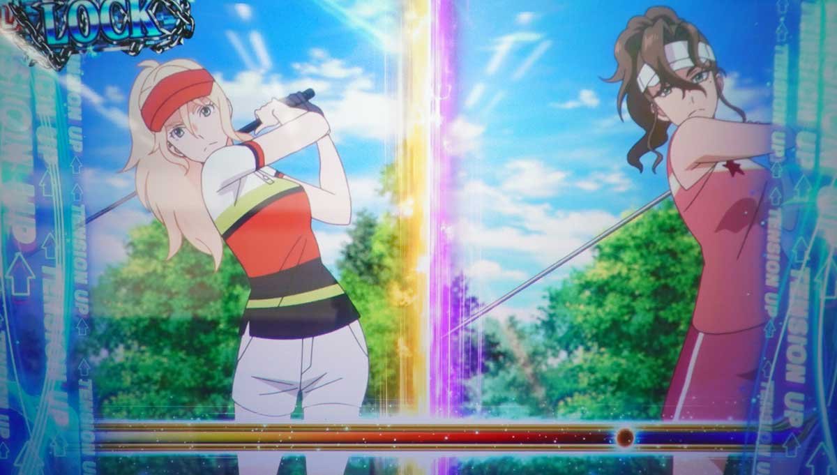スマスロ BIRDIE WING -Golf Girls' Story-　マッチプレイバトル　テンションアップバトル　イヴ