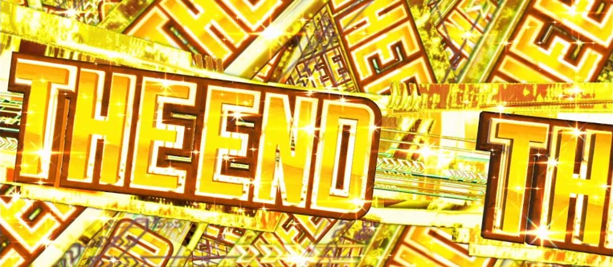 スロット ソードアート・オンラインⅡ　THE END状態