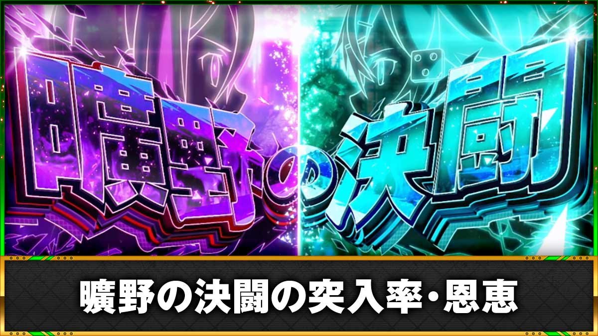 スロット ソードアート・オンラインⅡ　曠野の決闘　TOP画像