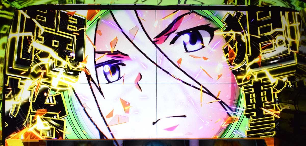 スロット ソードアート・オンラインⅡ　スナイパーチャンス　ジャッジパート