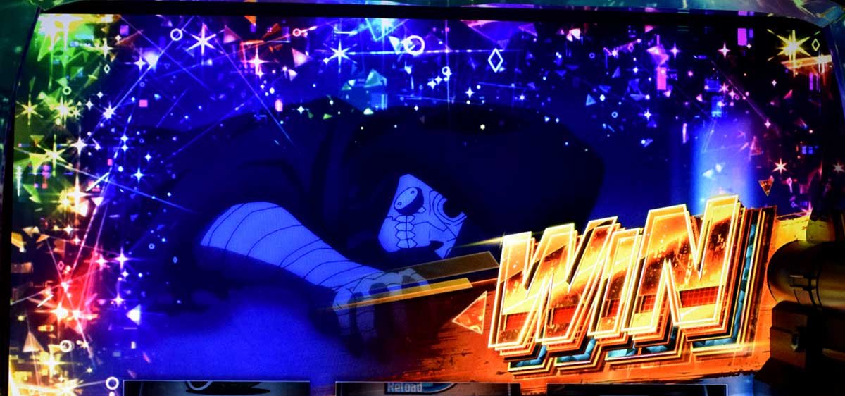 スロット ソードアート・オンラインⅡ　上位CZ成功
