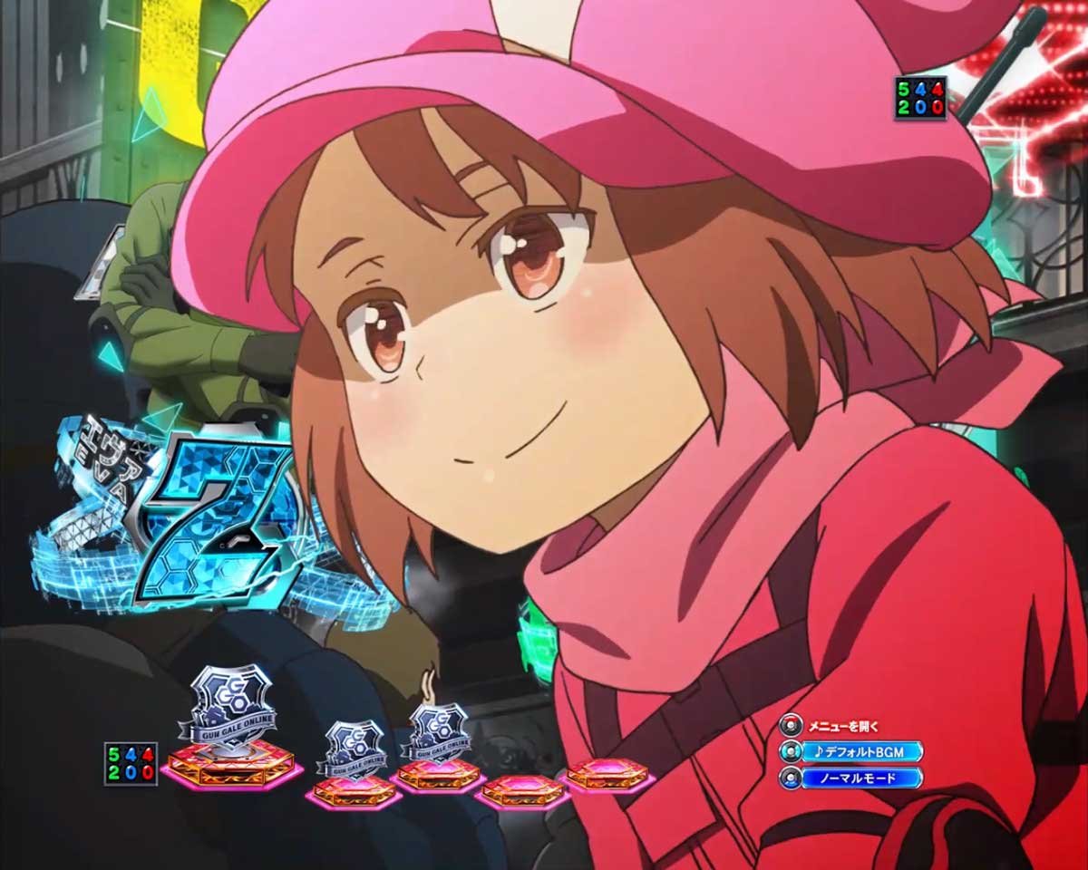 eソードアート・オンライン オルタナティブ ガンゲイル・オンライン　レン鼻歌予告