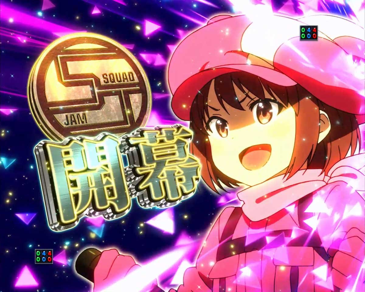 eソードアート・オンライン オルタナティブ ガンゲイル・オンライン　SJ開幕カットイン予告