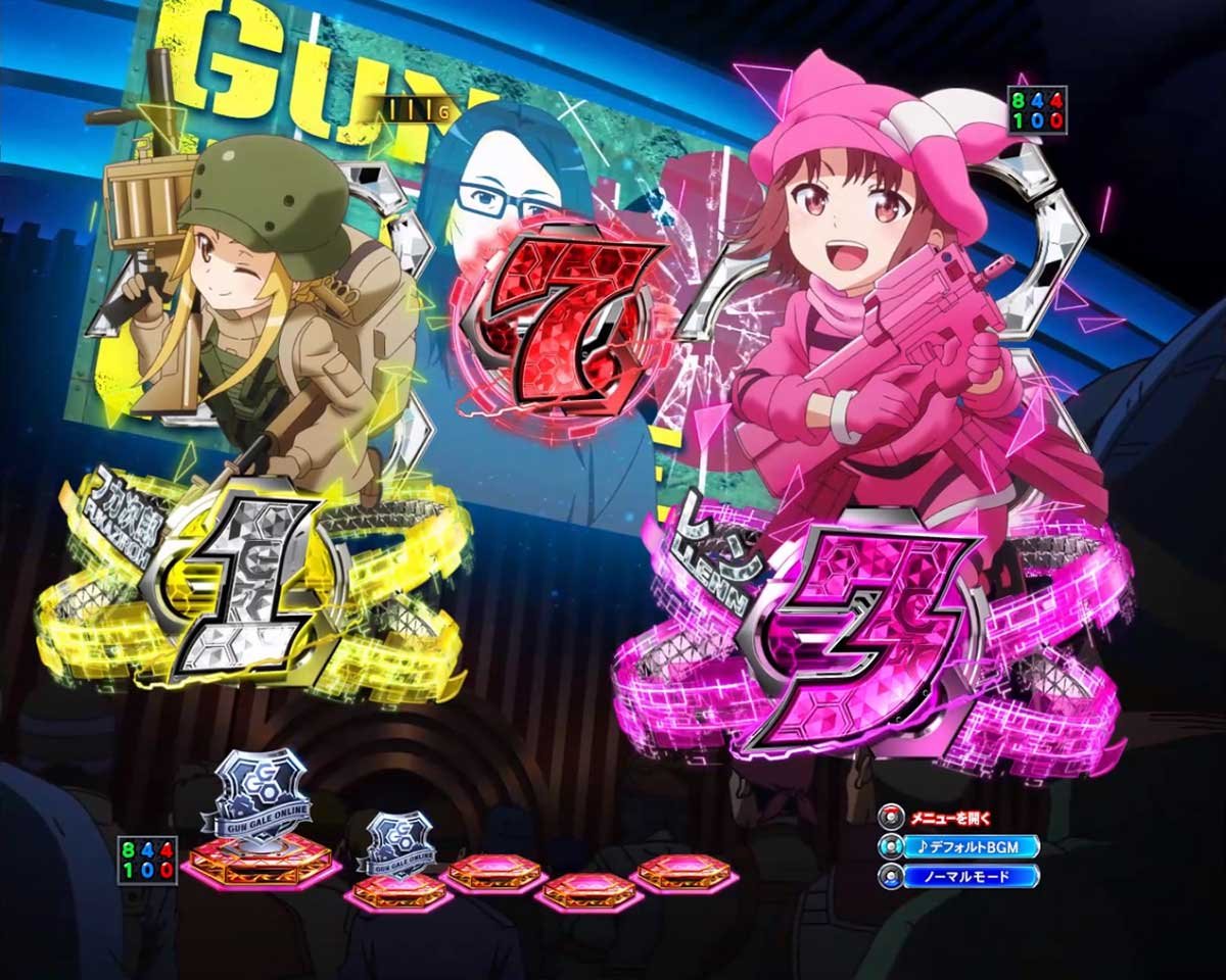 eソードアート・オンライン オルタナティブ ガンゲイル・オンライン　ステージ　集会所