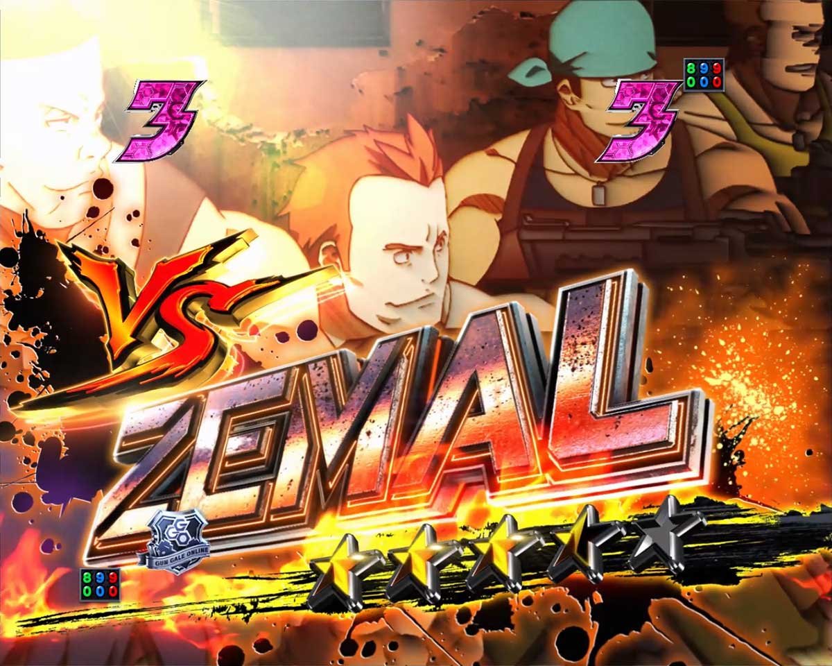 eソードアート・オンライン オルタナティブ ガンゲイル・オンライン　BATTLE SP　vsZEMAL